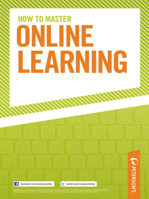 cover image of How to Master Online Learning